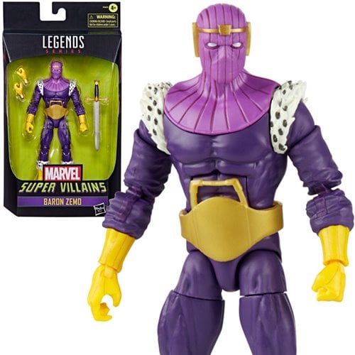 Wholesale Marvel Legends Series Baron Zemo 6-Inch Action Figure