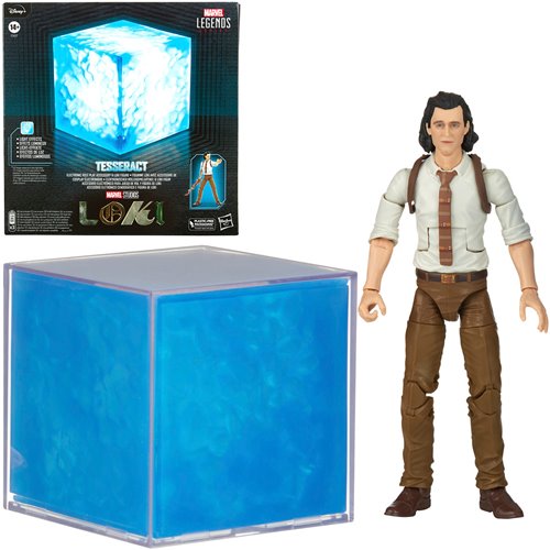 Wholesale Marvel Legends Loki Tesseract with Loki 6-Inch Action Figure