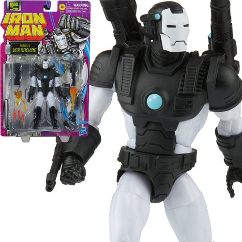 Wholesale Iron Man Retro Marvel Legends War Machine Action Figure