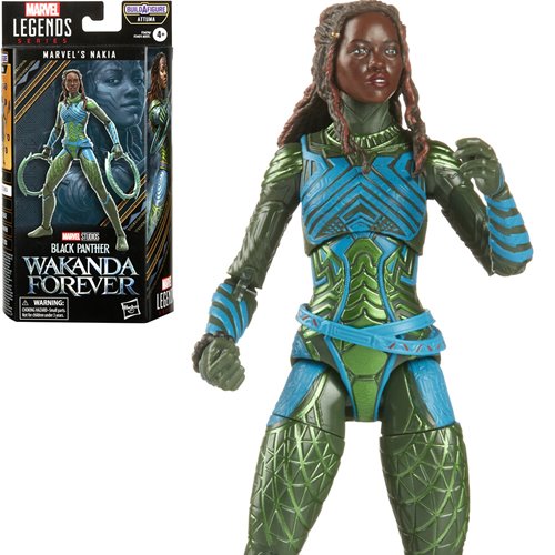 Wholesale Black Panther Wakanda Forever Marvel Legends Nakia Figure
