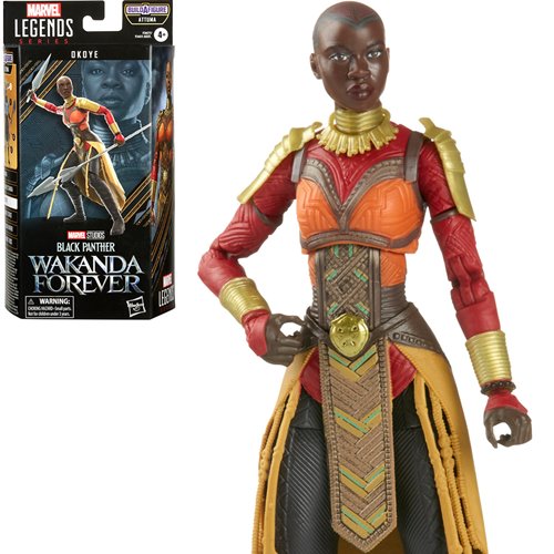 Wholesale Black Panther Wakanda Forever Marvel Legends Okoye Figure