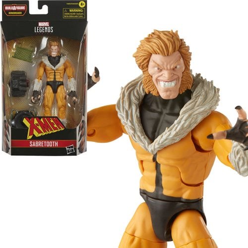 Wholesale X-Men Marvel Legends Sabretooth 6-Inch Action Figure