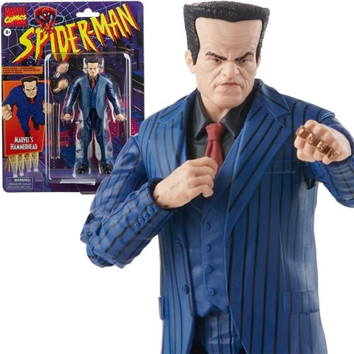 Wholesale Spider-Man Retro Marvel Legends Hammerhead Action Figure