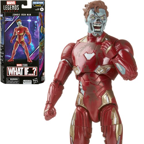 Wholesale Marvel Legends What If? Zombie Iron Man 6-Inch Action Figure