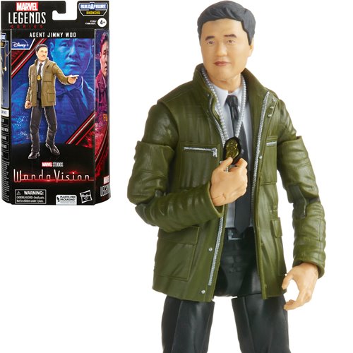 Wholesale Marvel Legends WandaVision Agent Jimmy Woo Action Figure