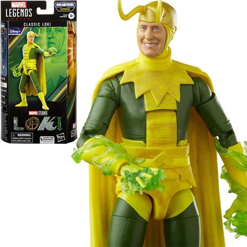 Wholesale Marvel Legends Loki Classic Loki 6-Inch Action Figure