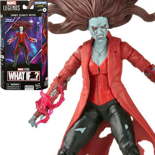 Wholesale Marvel Legends What If? Zombie Scarlet Witch Action Figure