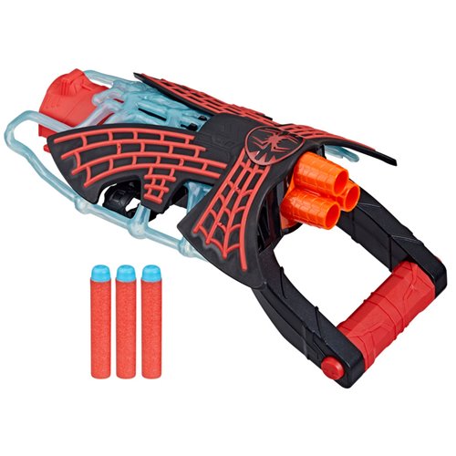 Wholesale Spider-Man NERF Miles Morales Tri-Shot Blaster