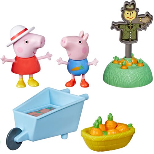 Wholesale Peppa Pig Growing Garden Mini-Figures