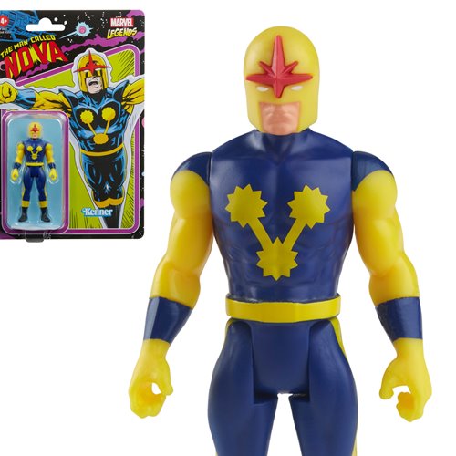 Wholesale Marvel Legends Retro Collection Nova Action Figure