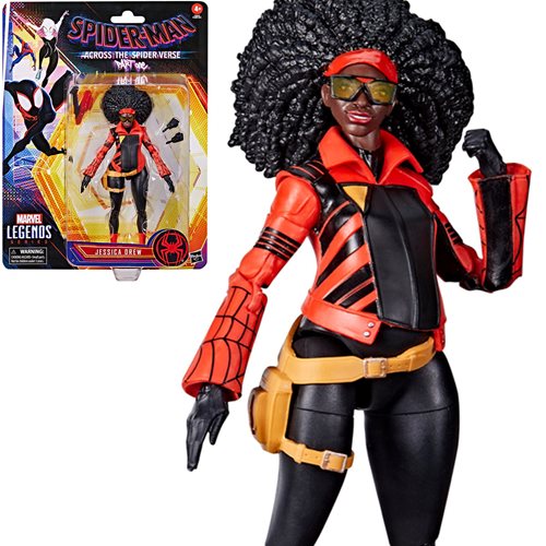 Wholesale Spider-Man Spider-Verse Marvel Legends Jessica Drew Figure