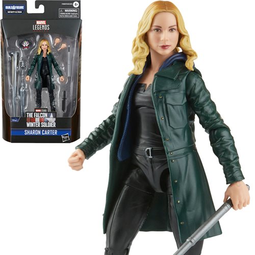 Wholesale Falcon and the Winter Soldier Marvel Legends Sharon Carter