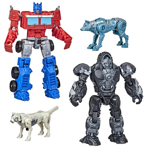 Wholesale Transformers Rise of the Beasts Beast Weaponizer Wave 1 Case