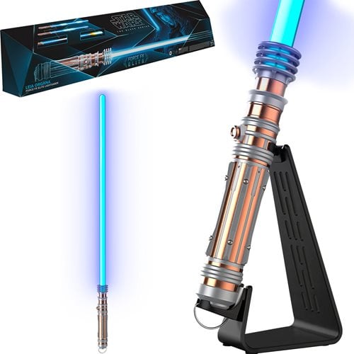 Wholesale Star Wars The Black Series Leia Organa Force FX Lightsaber