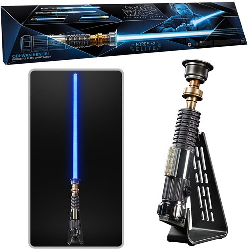 Wholesale Star Wars Elite Obi-Wan Kenobi Force FX Lightsaber