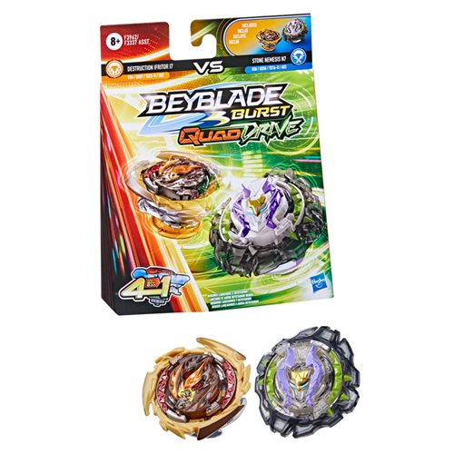 Wholesale Beyblade Burst Ifritor I7 and Nemesis N7 Tops
