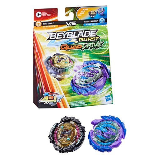 Wholesale Beyblade Burst Fafnir F7 and Berserk Linwyrm L7 Tops