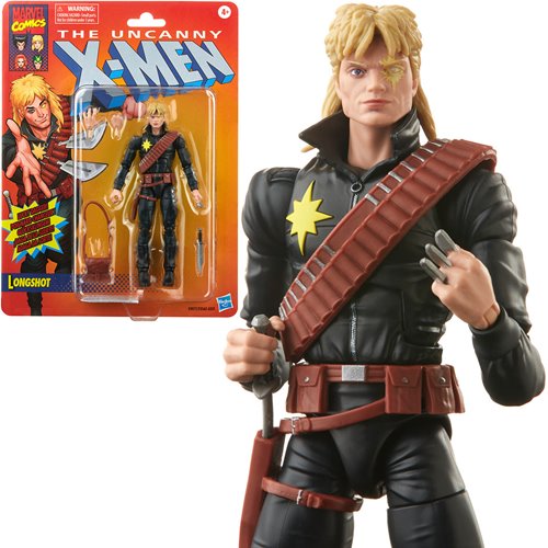 Wholesale X-Men Marvel Legends Retro Longshot 6-Inch Action Figure