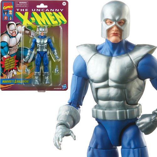 Wholesale X-Men Marvel Legends Retro Avalanche 6-Inch Action Figure