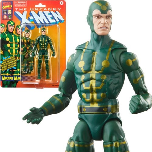Wholesale X-Men Marvel Legends Retro Multiple Man 6-Inch Action Figure