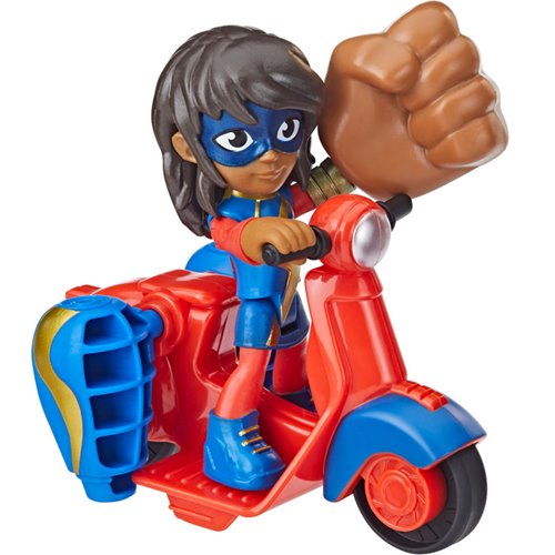 Wholesale Spidey and His Amazing Friends Ms. Marvel Figure and Bike