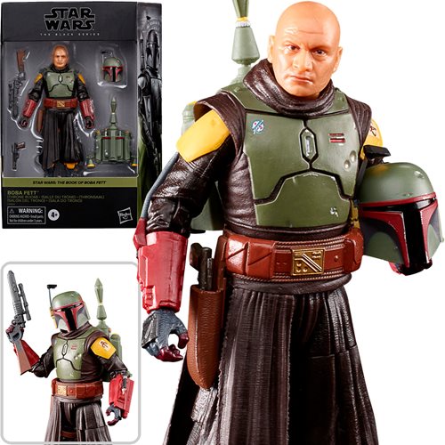 Wholesale Star Wars Black Series Boba Fett Throne Room Action Figure