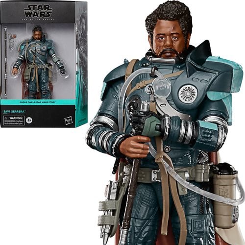 Wholesale Star Wars The Black Series Saw Gerrera 6-Inch Action Figure