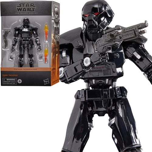 Wholesale Star Wars The Black Series Dark Trooper 6-Inch Action Figure