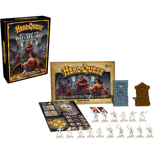 Wholesale HeroQuest Return of the Witch Lord Expansion Pack