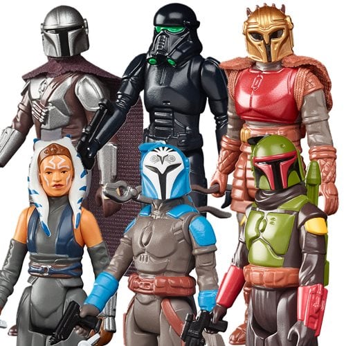 Wholesale Star Wars The Retro Collection Action Figures Wave 2 Case