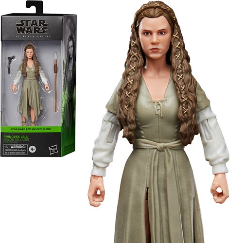 Wholesale Star Wars Black Series Princess Leia Ewok Dress Figure