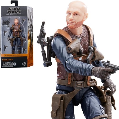 Wholesale Star Wars The Black Series Migs Mayfeld 6-Inch Action Figure