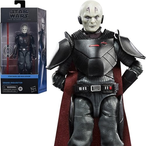 Wholesale Star Wars Black Series Grand Inquisitor 6-Inch Action Figure