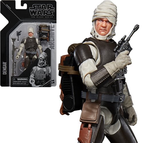 Wholesale Star Wars Black Series Archive Dengar 6-Inch Action Figure