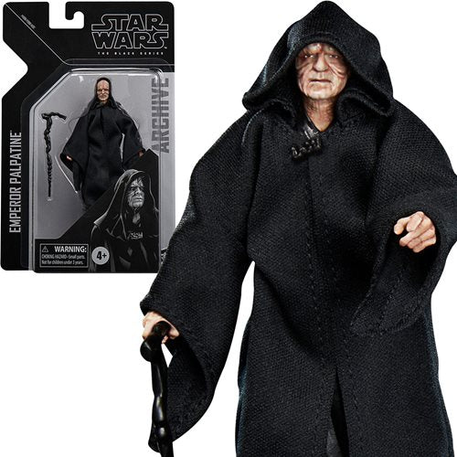 Wholesale Star Wars Black Series Archive Emperor Palpatine Figure