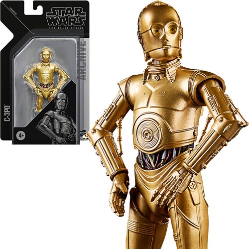 Wholesale Star Wars Black Series Archive C-3PO 6-Inch Action Figure