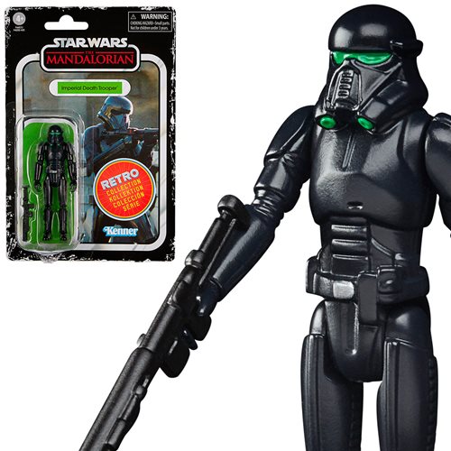 Wholesale Star Wars Retro Collection Imperial Death Trooper Figure