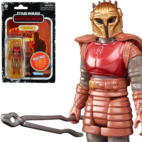 Wholesale Star Wars Retro Collection Armorer 3 3/4-Inch Action Figure