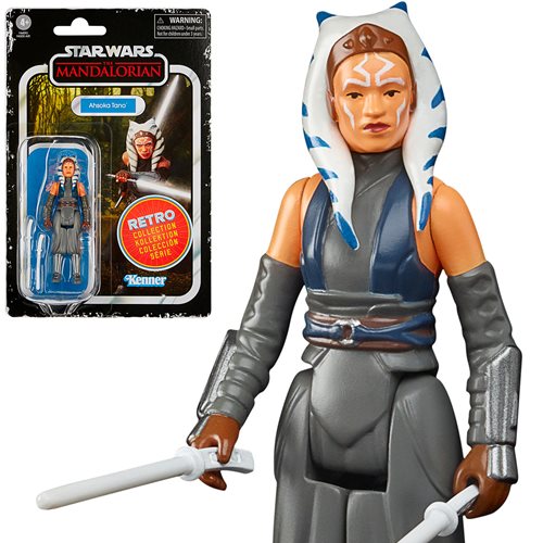 Wholesale Star Wars The Retro Collection Ahsoka Tano Action Figure
