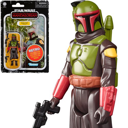 Wholesale Star Wars The Retro Collection Boba Fett Morak Action Figure