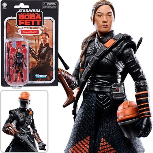 Wholesale Star Wars The Vintage Collection Fennec Shand Action Figure