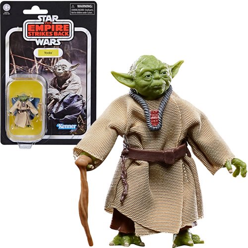 Wholesale Star Wars Vintage Collection Yoda 3 3/4-Inch Action Figure