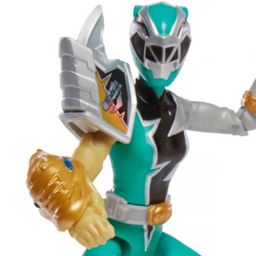 Wholesale Power Rangers Dino Fury Green Ranger 6-Inch Action Figure
