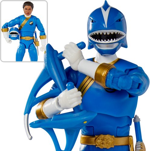 Wholesale Power Rangers Lightning Collection Wild Force Blue Figure