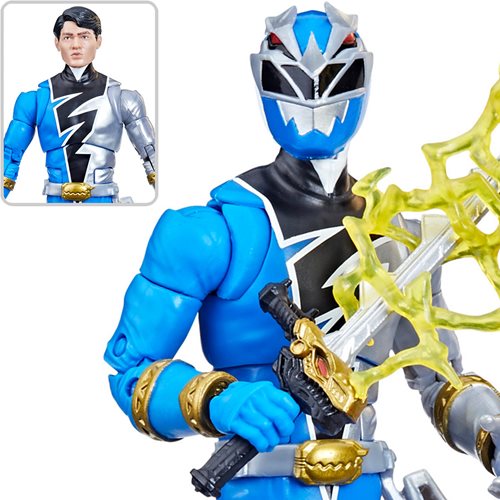 Wholesale Power Rangers Lightning Collection Dino Fury Blue Figure