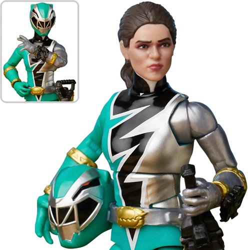 Wholesale Power Rangers Lightning Collection Dino Fury Green Figure