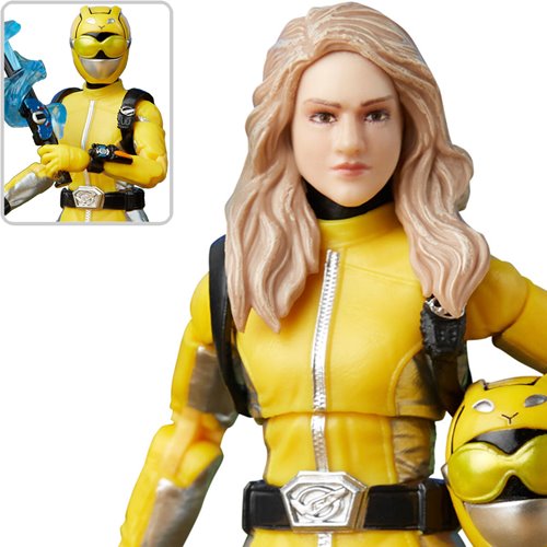 Wholesale Power Rangers Lightning Beast Morphers Yellow Action Figure