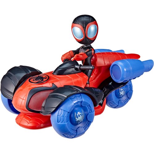 Wholesale Spidey and Amazing Friends Glow Tech Techno-Racer Vehicle