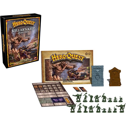 Wholesale HeroQuest Kellar's Keep Game Expansion Pack