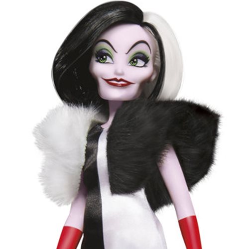 Wholesale Disney Villains Cruella de Vil Fashion Doll